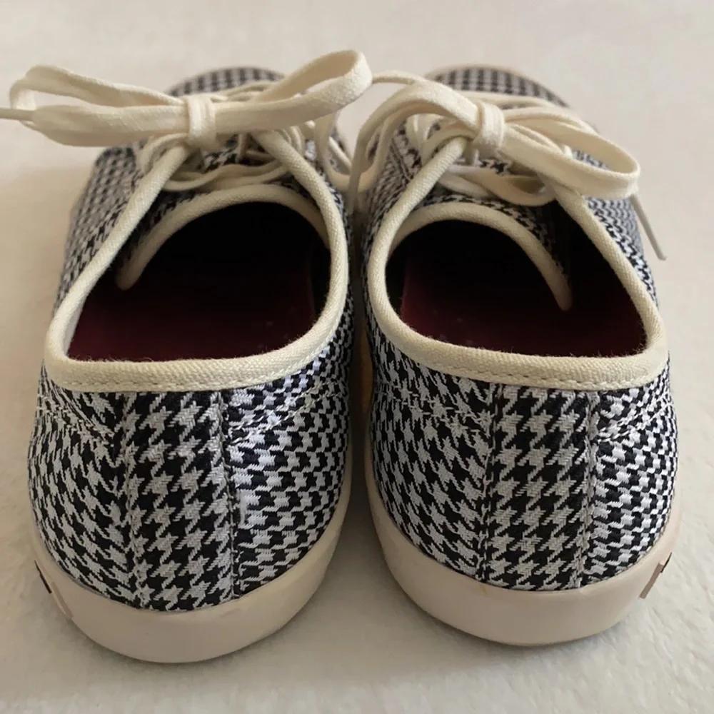 {NWOT} SeaVees for J.Crew | Monterey Houndstooth Sneaker Vegan SF 06/67 (6.5) - Picture 8 of 16
